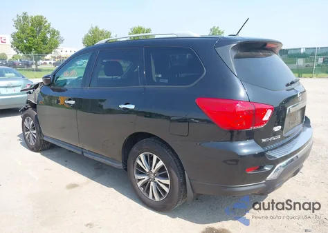 2017 Nissan Pathfinder S from USA, damaged, VIN 5N1DR2MM8HC649695